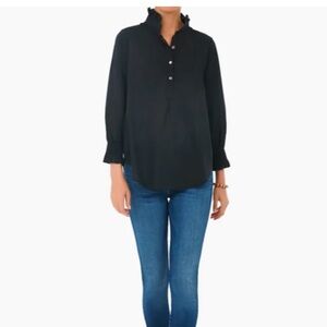 Black Teagan Popover Shirt
TUCKERNUCK